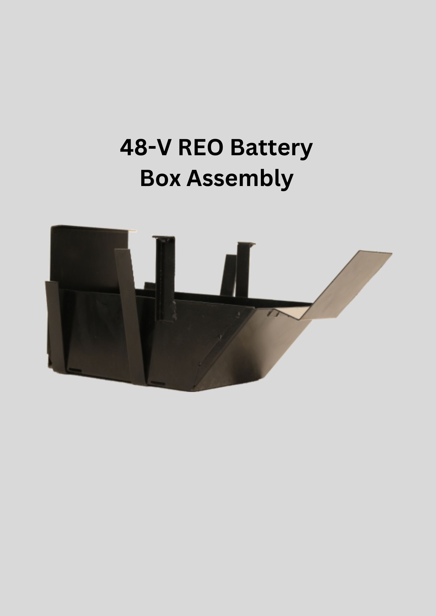 48-V REO Battery Box Assembly